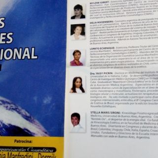 2001 - 20 Jornadas profesionales Santiago Chile